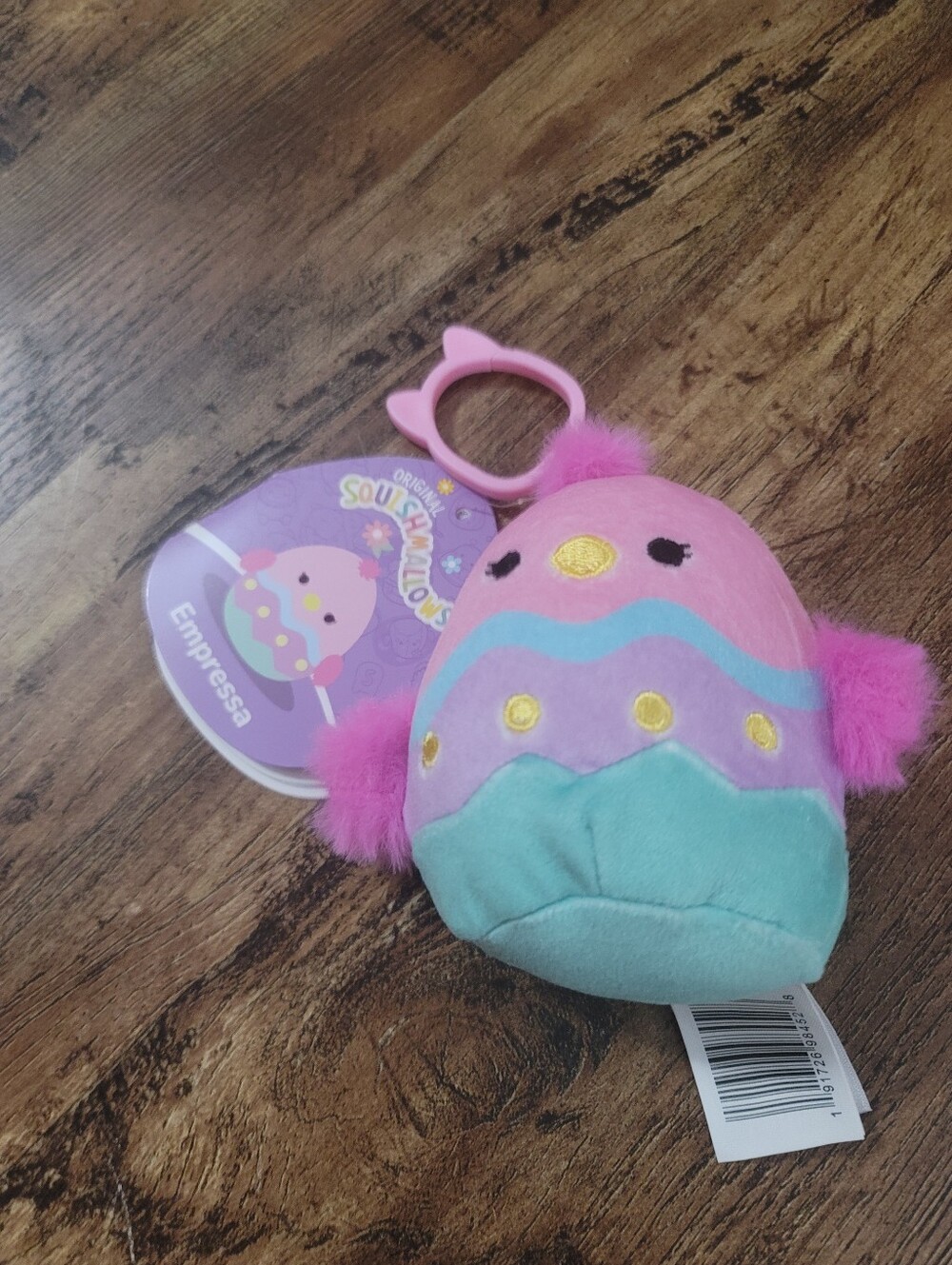 Empressa Squishmallow Keychain
